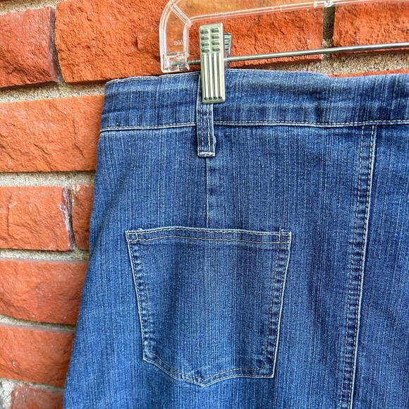 Y2K denim maxi skirt - Picture 10 of 12